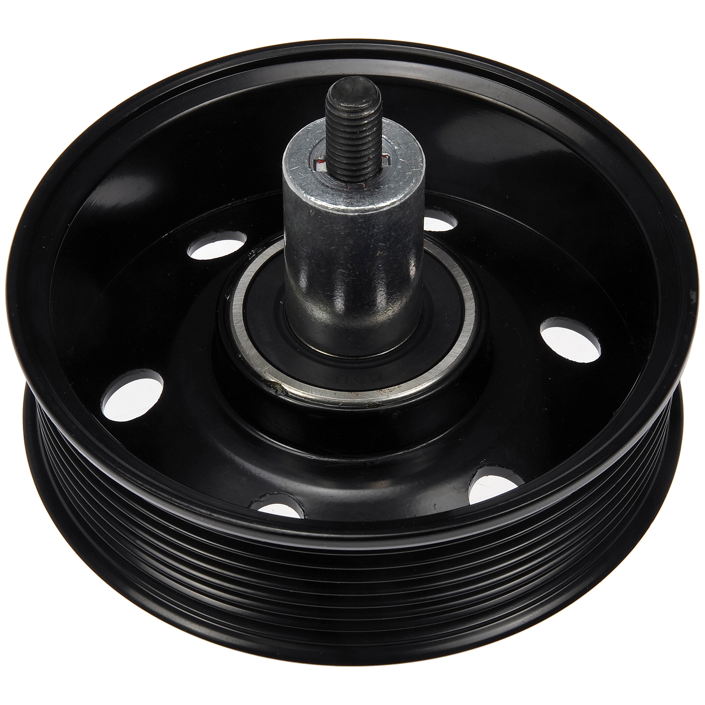 Dorman 419-685 Accessory Drive Belt Idler Pulley for Specific Dodge / Ram Models, Black