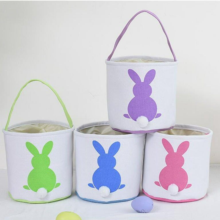 Bunny Easter Baskets For Boys Girls