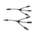 thumbnail image 2 of Conectores De Rama Y, Resistente A Los Rayos Ultravioleta 1 Par Macho Hembra Conector Solar A Prueba De Polvo No Se Cae 30A Para Exteriores Cergrey Solar Branch Connectors, 2 of 8