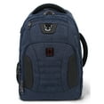 SwissTech Excursion 18" Travel Backpack with USB Port, Unisex Blue All Ages (Walmart Exclusive