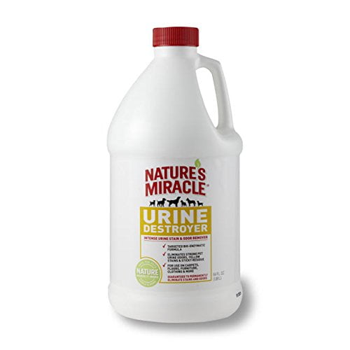 nature's miracle urine destroyer walmart