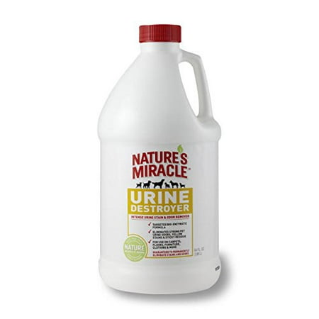 Nature's Miracle Dog Urine Destroyer 128 oz Bottles - Single (Best Product To Remove Dog Urine From Carpet)