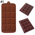 thumbnail image 2 of Chocolate Mold Multi-purpose Silicone Candy Mold Cookie Mold for DIY Baking, 2 of 6