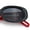 Black Red - Black, variant on Womens Metal Chain Jewel Arm Oval Rectangle Mod Plastic Sunglasses Black Tortoise - Black