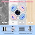 thumbnail image 6 of Music Boxing Machine for Kids Sport Toys，Wall Mounted Smart Punching Target Toys Training Pad with Boxing Glove Exercise Equipment for Home for Boys Girls Kids 4-12+Years Old (PINK+BLUE), 6 of 8