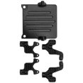 thumbnail image 2 of Estante Receptor De Coche RC, Juego De Torres De Choque Para Coche RC, Accesorio Pequeño Para Coche RC Para Coche Axial SCX24 90081 1/24 RC ANGGREK CC2720, 2 of 8
