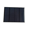 thumbnail image 1 of Solar Led Light System 1.5W 12V Mini Solar Panel Kleines -Ladegerät S0F6, 1 of 9