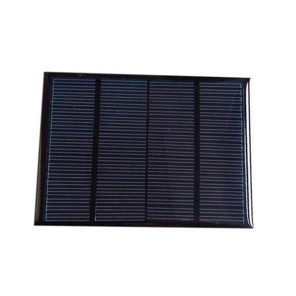Solar Led Light System 1.5W 12V Mini Solar Panel Kleines -Ladegerät S0F6