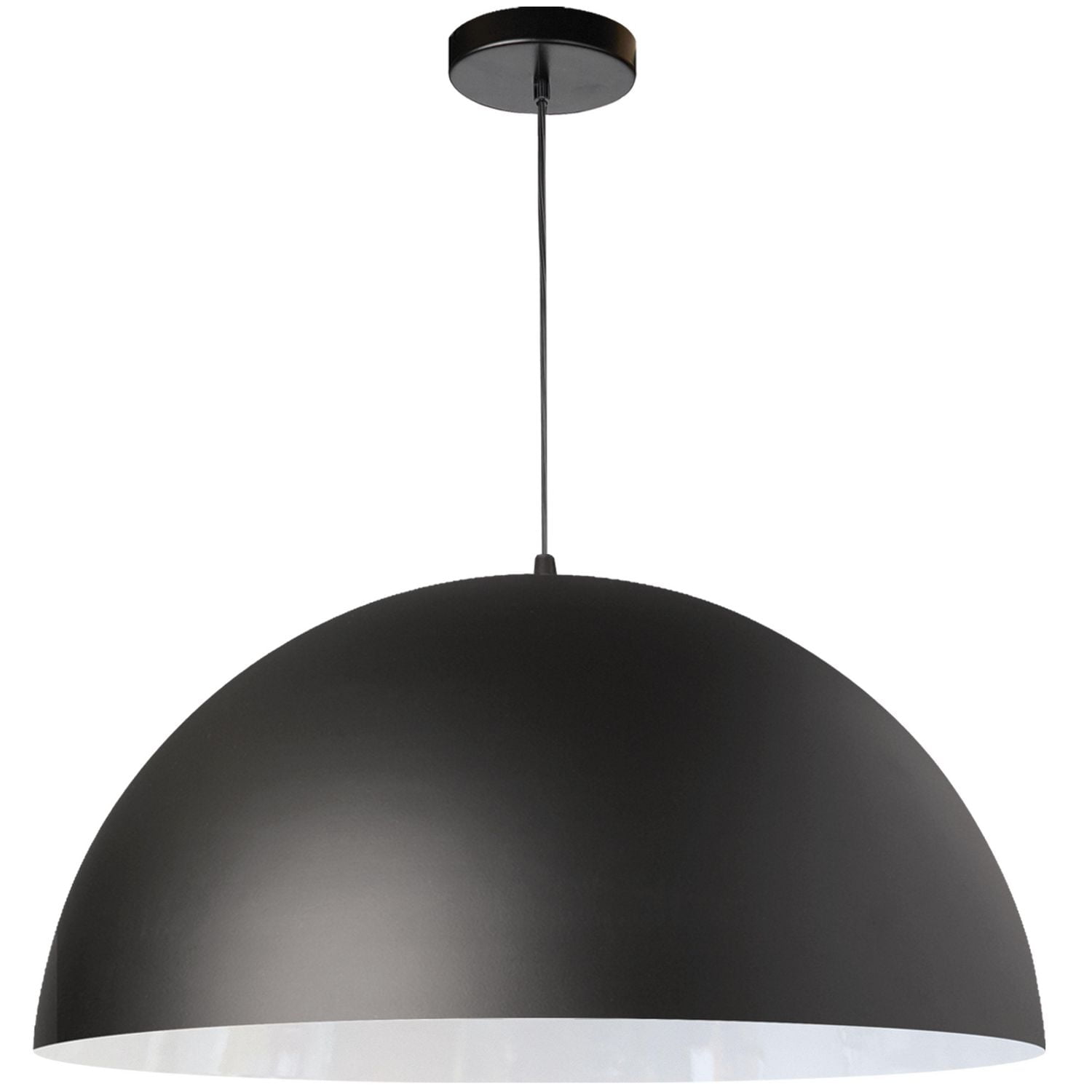 Pendentif Dainolite OFE-201P-MB noir mat