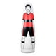 thumbnail image 2 of Maniquí Inflable de Entrenamiento de Fútbol Strade Fareast Limited Saco de Boxeo rojo 205cm, 2 of 8