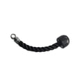 thumbnail image 2 of ZheElen Cable Attachment Durable Triceps Rope for Gym Rope Training Single Strength Bodybuilding Head Black Single Head Rope, 2 of 6