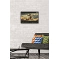thumbnail image 2 of Star Wars: Book of Boba Fett - Chapter 1 Concept Art Wall Poster, 14.725" x 22.375", 2 of 3