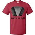 thumbnail image 3 of Inktastic Squeeze Me Accordion Music T-Shirt, 3 of 5