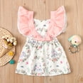 thumbnail image 5 of Toddler Kids Girls Floral Fruit Cherry Long Sleeves Pockets Beach Dress Princess Clothes Girls Winter Clothes Size 6 Years Kids Vintage Dresses Clothes Dresses Dress for Girls Wedding Party 2017 18m, 5 of 8