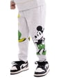thumbnail image 4 of Mickey Mouse and Friends Toddlers' St. Patrick's Day Graphic Sweatshirt and Jogger Pants Set, 2-Piece, Sizes 12M - 5T, 4 of 10