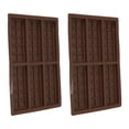 thumbnail image 1 of Molde De Chocolate De Rejilla, 2 Piezas De Molde Para Hornear Chocolate, Silicona De Grado Alimenticio Plegable Flexible, Rango De -40-230 Grados Celsius Para Picnic Al Aire Libre, 1 of 7