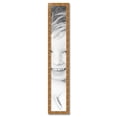 thumbnail image 2 of ArtToFrames 8" x 52" Gold Panel Picture Frame, 8x52 inch Multi Wood Poster Frame (WOM-5091),  Pack, 2 of 7