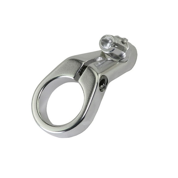Steel Front Cable Hanger 1" W/Adjuster Chrome. bike parts