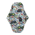thumbnail image 1 of Bamboo Reusable Menstrual Pads Two Snaps Design and Portable Suitable for Woman Girl Mather Xwg04, 1 of 2