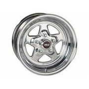 Weld Racing WEL96-514284 15 x 14 in. 5 x 4.75 in. Bolt Circle 7.5 in. Back Spacing 17.9 lbs Pro Star Polished Wheel