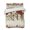 Beige, red, variant on Quilts Twin XL Size Bedding Set, Christmas Red Poinsettia Lightweight Quilted Comforter, Winter Xmas Floral Leaves Rustic Reversible Bedspread Coverlet with Pillow Covers for All Season, 68" x 98"