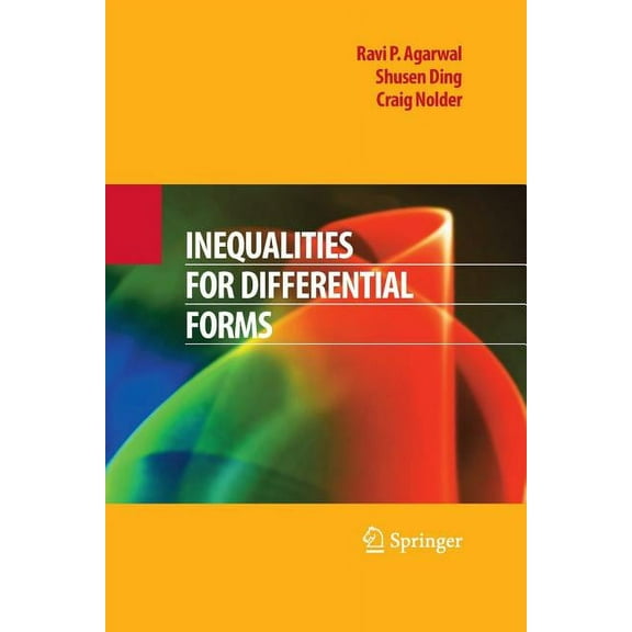 Inequalities for Differential Forms, (Paperback)