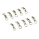 thumbnail image 5 of 10 piezas anillo de pie de pájaro anillos de clip de pierna para 26MM Yuyangstore Cadena del pie del loro de la correa del pájaro, 5 of 7