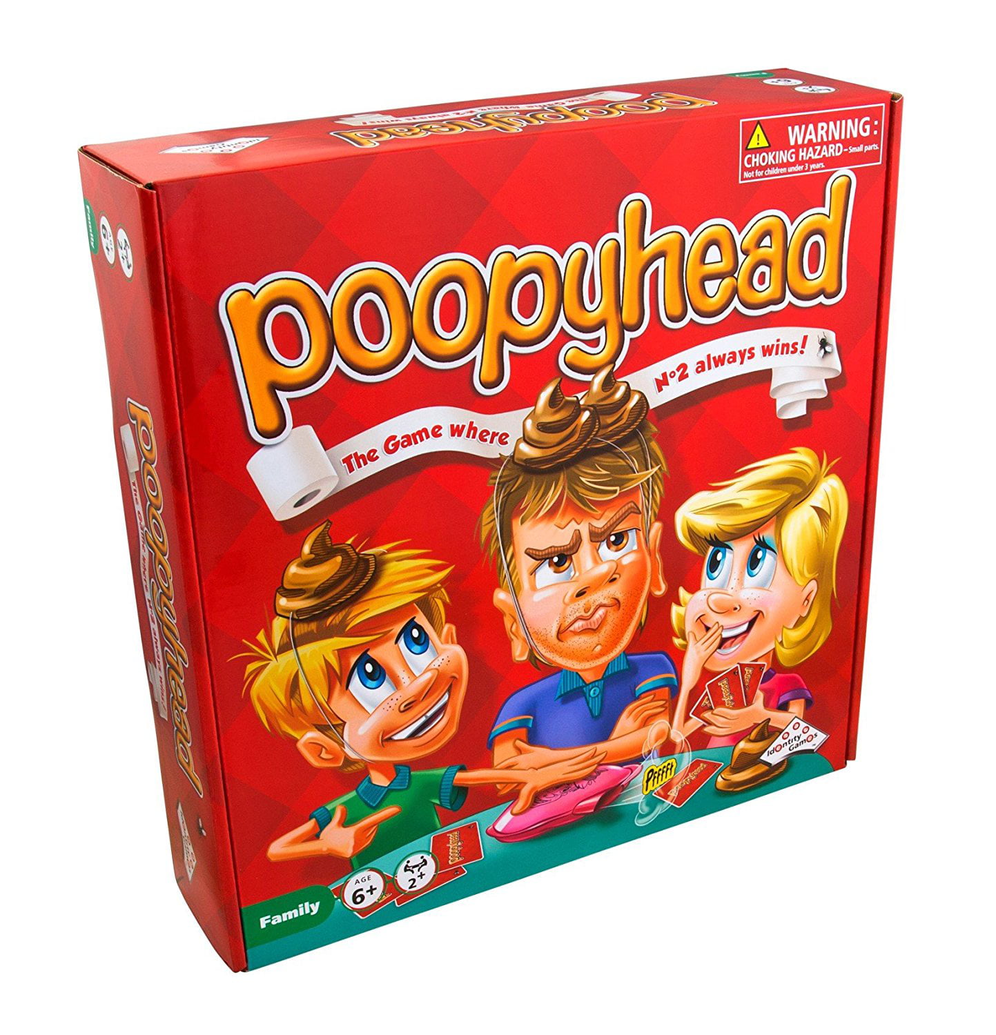 Identity Games Poopyhead Card Game for sale online 