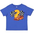 thumbnail image 3 of Inktastic Number Two Race Car Boys or Girls Toddler T-Shirt, 3 of 5