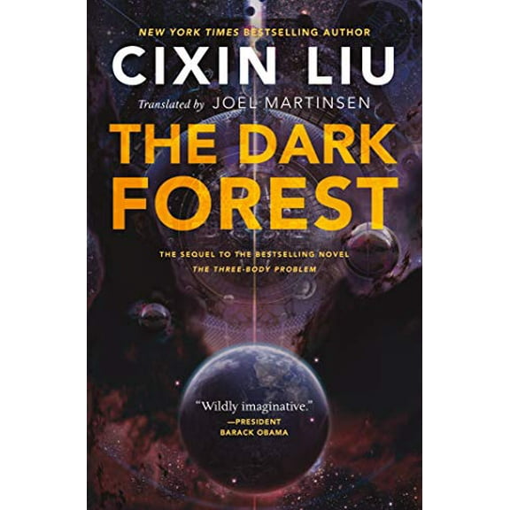 Pre-Owned The Dark Forest (The Three-Body Problem Series, 2), 9780765377081, 076537708X, Hardcover, Translation edition
