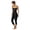 Black, variant on SFBHM Recovery Mid-Calf Length Girdle with High Back - Compression Shapewear for Women Tummy Control - 3XL - Black