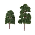 thumbnail image 3 of Conjunto de 20 Piezas Árboles Modelo Abies Holophylla Baoblaze Escala 1:150, 3 of 8