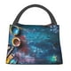 thumbnail image 1 of Fotbe Abstract Colorful Art Supplies Bolsa Térmica Portátil con Estampado, Bolsa de Entrega de Alimentos Aislada, Bolsa Reutilizable de Gran Capacidad para Comidas y Supermercado, 1 of 6