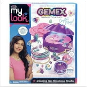 MY LOOK Gemex Dazzling Gel Creations Studio Craft Activity Kit