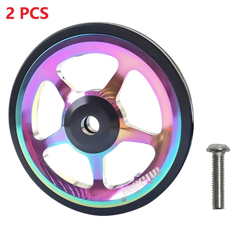 plastic bicycle wheels