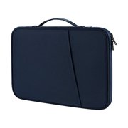 maskred Laptop Bag Protection Notebook Computer Handbags Briefcase Carrying Bags Electronic Universal Women Travel Office Blue 12.9-13inch