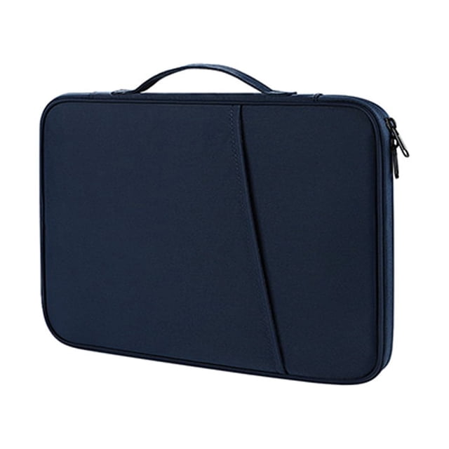 Unatoiry Laptop Bag Large Portable Protection Notebook Computer Handbags Briefcase Carrying Bags Case Electronic Travel Work Blue 12.9-13inch
