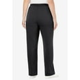 thumbnail image 2 of Woman Within Plus Size Better-Fleece Pull-On Drawstring Sweatpants, 2 of 5