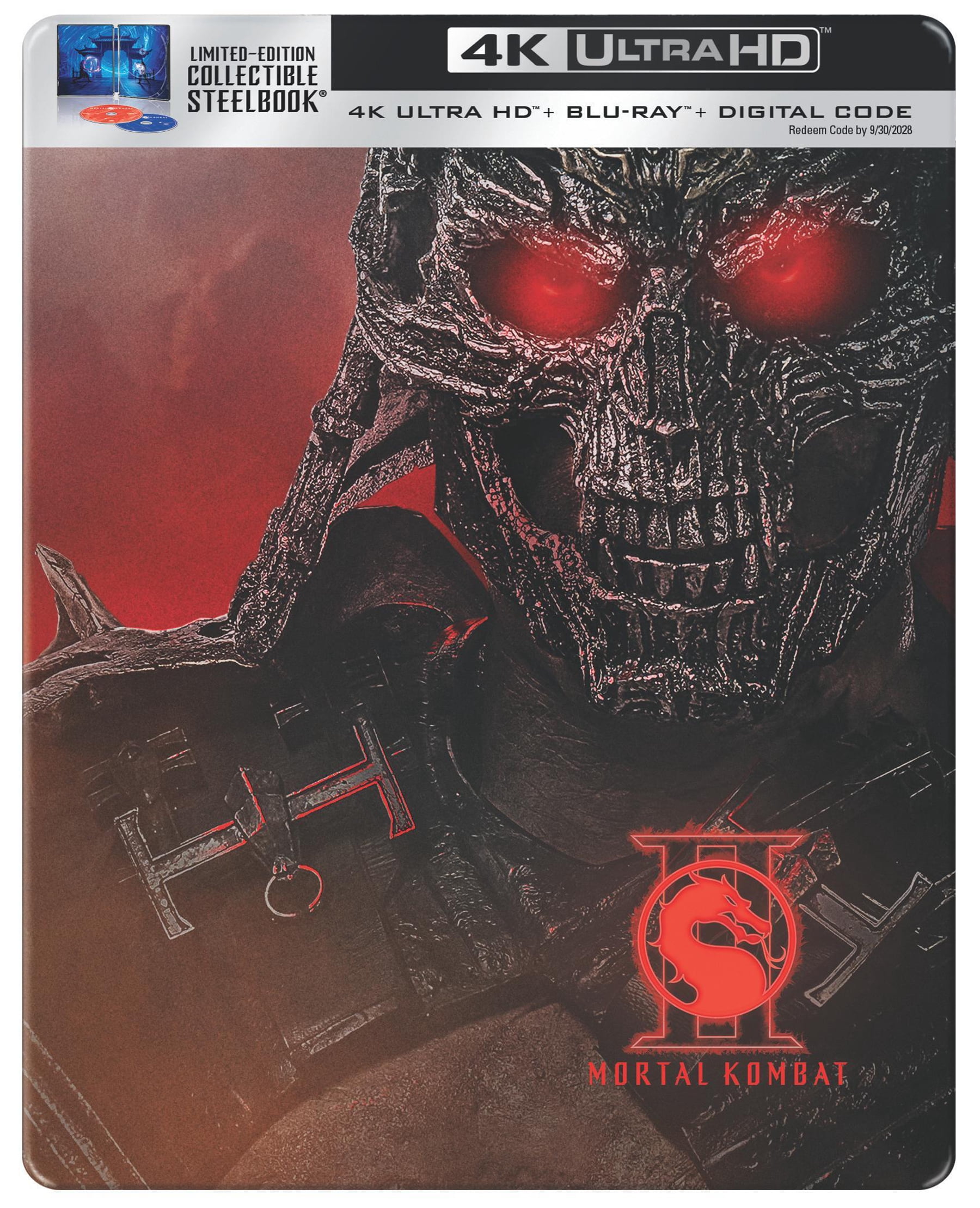 Mortal Kombat II (2026) (Steelbook) (4K Ultra HD + Blu-ray + Digital Copy), Action, New Line Cinema