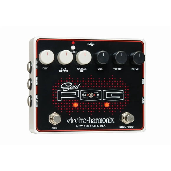 Multi-Effect Pedal Electro-Harmonix Soul POG Overdrive/Octave