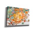 thumbnail image 2 of Epic Graffiti 'The Blissful Alignment' by David Galchutt, Canvas Wall Art, 26"x18", 2 of 8