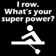thumbnail image 3 of CafePress - I Row Whats Your Super Power Pajamas - Men's Dark Loose Fit Cotton Pajama Set, 3 of 7