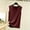 *Wine, variant on ClodeEU Women's Cotton Sleeveless Crewneck T-Shirt,Casual Fit Breathable Summer Fashion Tops Army Green,Womens Plus S