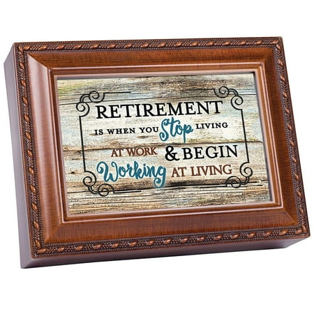 - Cottage Garden MB2100 Retirement Music Box