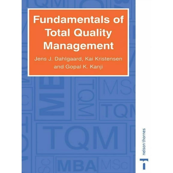 Fundamentals of Total Quality Management, (Hardcover)