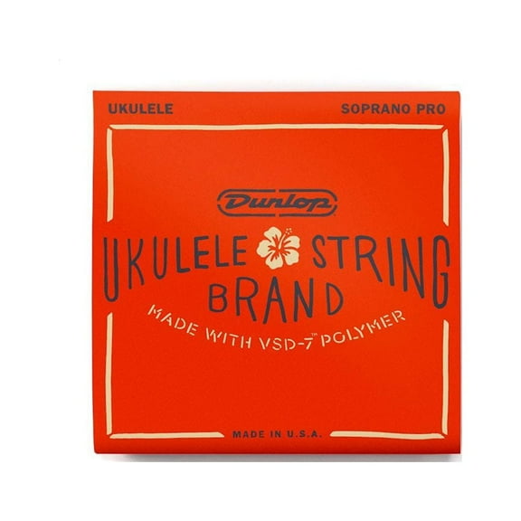 Dunlop Soprano Ukulele Strings (4-String Pack)