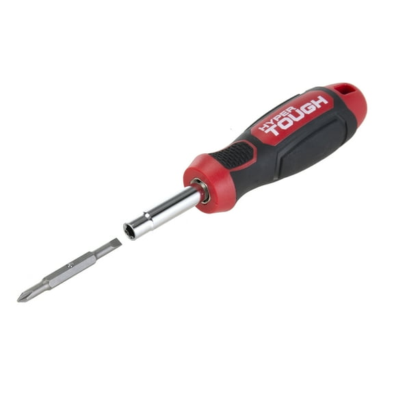 Hyper Tough 6 in 1 Screwdriver Set