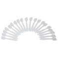 thumbnail image 2 of Small Face Cream Spoon, 20pcs Mini Cosmetic Spatula  Multipurpose Reusable  for Body Lotion for Face Cream, 2 of 7
