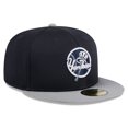 thumbnail image 3 of Men's New Era  Navy New York Yankees 2025 Batting Practice 59FIFTY Fitted Hat, 3 of 6