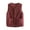 Red, variant on Women Fall Spring Vest Round Neck Thick Fleece Pockets Solid Color Sleeveless Zipper Closure Retro Warm Office Street Home Vacation Layering Waistcoat